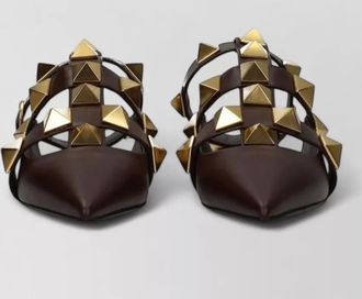 Valentino Garavani leather sandals