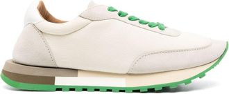 The Row suede sneakers - women - Leather - 41 - White