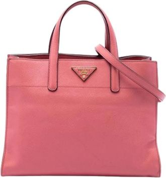 Prada Bolso Satchel Pre-owned - Pre-owned - Mujer - Rosa - ONE SIZE