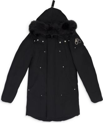 Moose Knuckles Black / Black Original Stirling Parka
