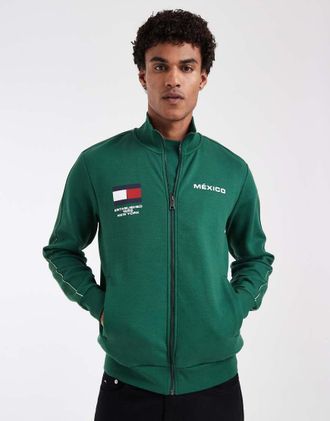Tommy Hilfiger World Cup - Giacca sportiva verde