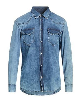 PMDS Premium Mood Denim Superior TOPS - Jeanshemden auf YOOX.COM