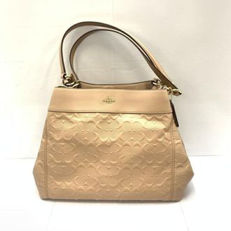 Coach Signature Signature Line Tote Bag (Pre-Owned)
