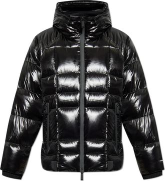 Dsquared2 Donzen Jas met Capuchon - Heren - Gewatteerde jassen - Zwart - M - Jassen