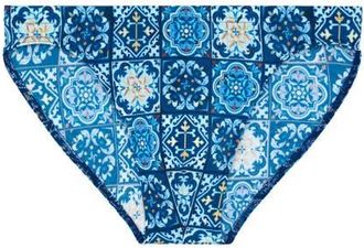 HOM Maiolica Swim Micro Briefs in Blue Print at Nordstrom, Size Xx-Large