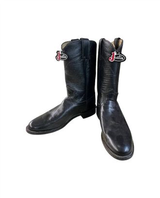 Justin Womens Riding Boot In Black