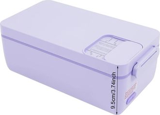 OEM Fiambrera T&eacute;rmica, Dise&ntilde;o Resistente, Calienta Las Comidas R&aacute;pidamente, Morada