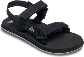 Quiksilver Monkey Caged II Sandalen f&uuml;r Herren | schwarz