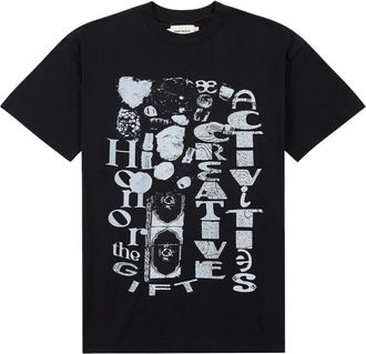 Honor The Gift Hombre, Camisetas, Negro, Talla: S