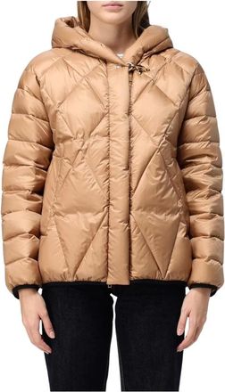Fay Fay Coats - Jackets - Mujer - Marr&oacute;n - XL