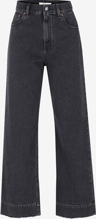 Chloé Weite Jeanshose aus Denim