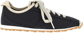 Jacquemus Les Tennis leather and canvas sneakers Woman 37