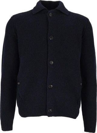 Slowear Giubbo - Heren - Vesten - Blauw - L - Truien & Vesten