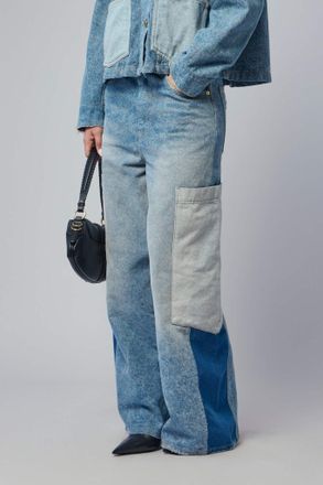 Ganni Baggy Cargo Jeans