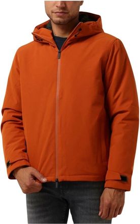 Selected Oranje Jas Hatlas voor Heren - Heren - Zomerjassen - Oranje - XL - Jassen
