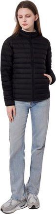 Firetrap Dames/Dames Lichtgewicht Verpakbaar Donsjack (Zwart)