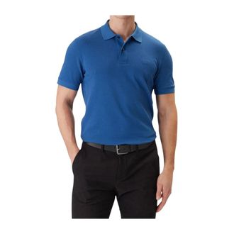 HUGO BOSS Hugo, Polo Shirts, male, Blue, Size: 3XL Pallas Polo