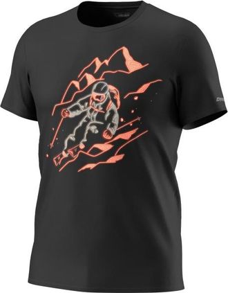 Dynafit Blacklight Cotton T-Shirt T-Shirt für Herren | schwarz