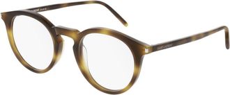 Saint Laurent Eyewear Sl 347003 Havana Havana Transpa