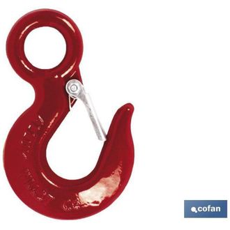 cofan Cofan - Gancho Con Seguro Alta Resistencia Tn-7