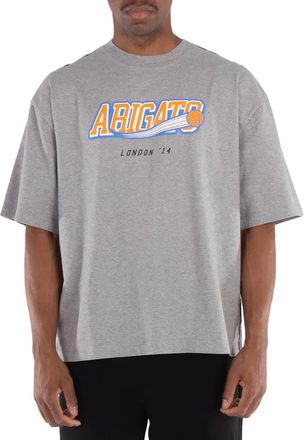 Axel Arigato Score Basket-Ball-Themed Logo Print T-Shirt