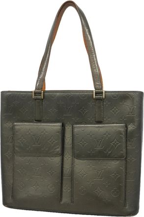 Louis Vuitton Noir Tote Bag (Pre-Owned)