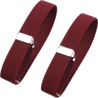 Generic Sleeve Garters Elastic Adjustable Armband Arm Sleeve Shirt Garter Sleeve Holders