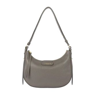 Lancaster Dune Hobo Tas - Dames - Tassen - Grijs - Maat: ONE Size Leer
