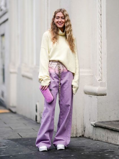 Secondo le It Girl, devi provare assolutamente questo abbinamento di colori in primavera