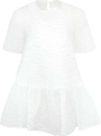 Cecilie Bahnsen Top Susi - Bianco