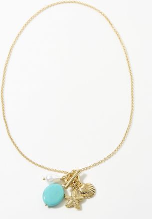 Simons Womens Nautical charm chain