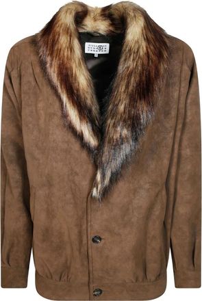 Maison Margiela Sports Jacket - Dames - Jassen - Bruin - XS - Jassen