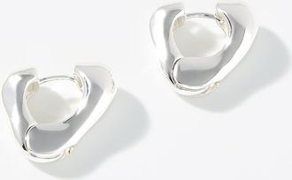 Pilgrim Womens Triangle earrings