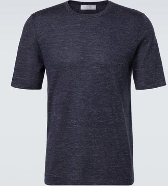 Gabriela Hearst Cashmere, silk, and hemp T-shirt