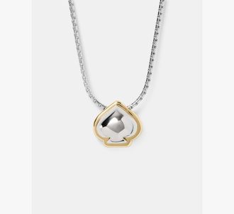 Kate Spade New York Sculpted Spade Pendant
