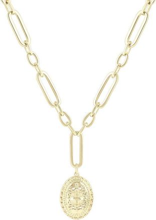 Electric Picks 14K Plated August Lariat