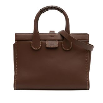 Chlo&eacute; Pre-owned Chloe Medium Zipped Edith Satchel Ladies 8RYNQ478EB4ZWZR0
