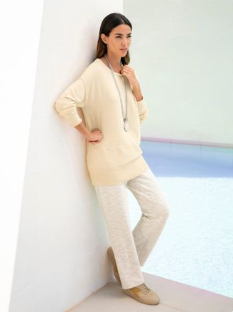 Heine Rundhalspullover »Pullover«