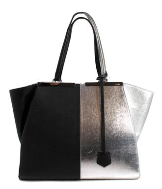 Fendi Silver Tote bag