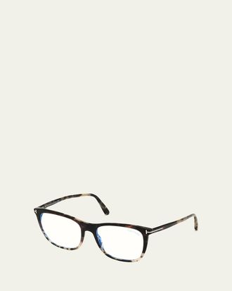 Tom Ford Square Acetate Optical Glasses