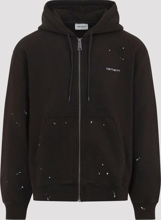 Carhartt Work in Progress Carhartt Wip schildersjack met capuchon
