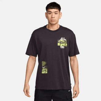 Nike Max90 Photo T-Shirt In Black