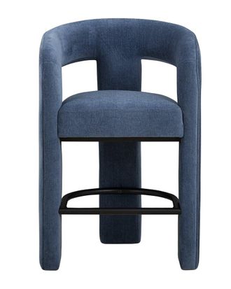 TOV Furniture Tov Furniture Malone Performance Fabric Counter Stool