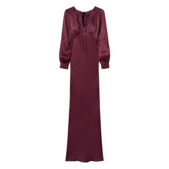 Twinset Donna, Abiti, Marrone, S, new