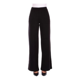 Dondup Pantaloni neri con chiusura a zip - - Trousers - Donna - Nero - M