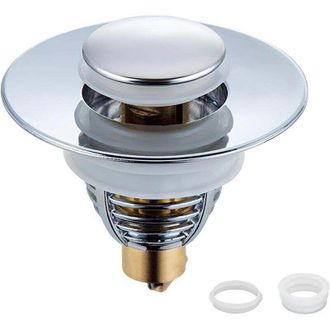 OEM Tap&oacute;n De Desag&uuml;e Emergente Para Fregadero, Tap&oacute;n De Desag&uuml;e Universal De 3,2 Cm A 4,2 Cm, Filtro De Desag&uuml;e Antibloqueo, Tap&oacute;n Para Ba&ntilde;era Y Fregadero