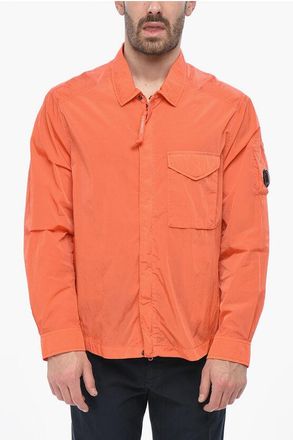 C.P. Company Solid Nylon Jacket with Logo size Xl
