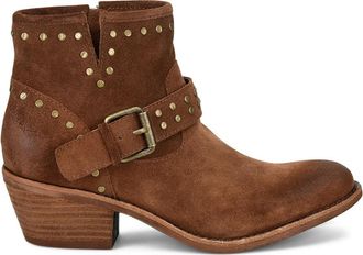 S&ouml;fft Sofft Allene Studded Suede Bootie