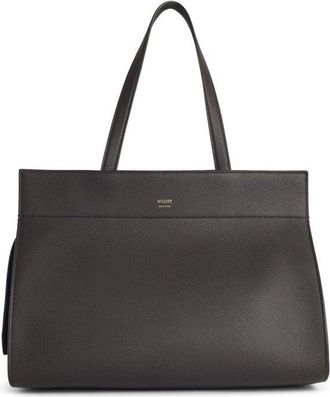Khaite Crosby Espresso Leather Bag