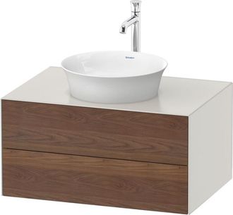 Duravit Tulip Blanco, Mueble De Ba&ntilde;o Colgado En La Pared, Ancho - Duravit